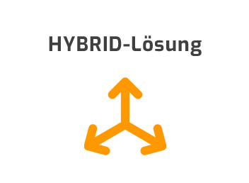 Hybrid solution