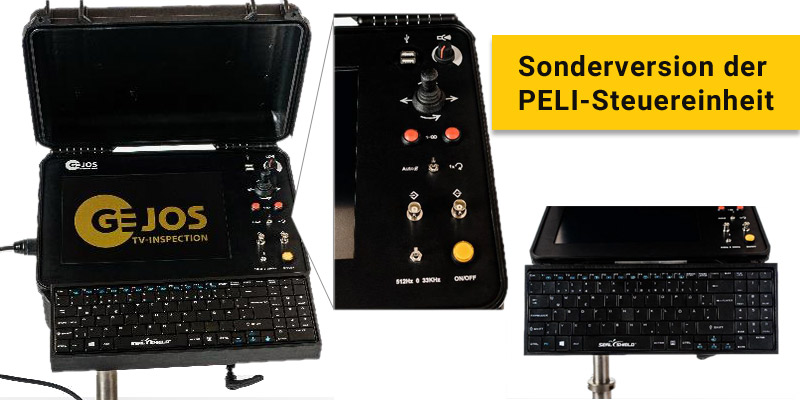 Special version of the PELI control unit